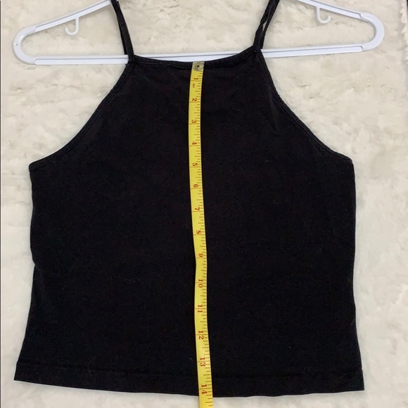 A black tank top from Garage - Picture 7 of 7